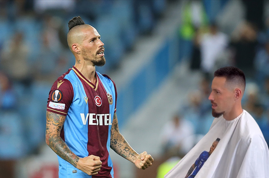 Marek Hamsik'in yeni imajı: Futbolu bırakıyor mu?