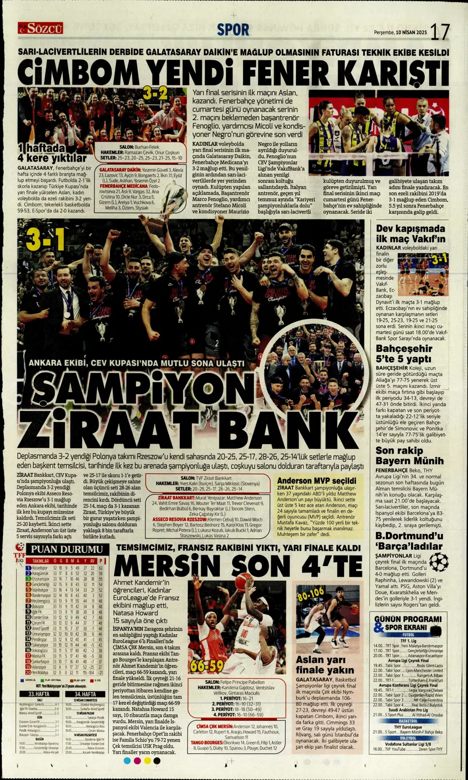 "Fenerbahçe'nin yeni lideri: Thomas Müller" | Sporun manşetleri - 28