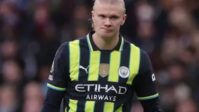 Manchester City'de kabus devam ediyor: Erling Haaland'dan öz eleştiri