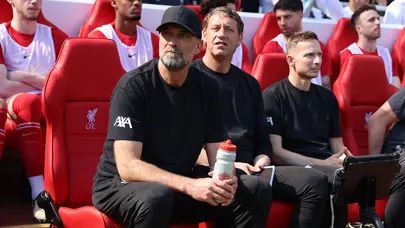Liverpool Jürgen Klopp'a veda etti