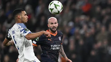 Başakşehir ilk puanını Kopenhag deplasmanında aldı