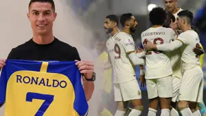 Ronaldo geldi; eski Süper Lig yıldızı ayrılığın eşiğinde Ronaldo geldi; eski Süper Lig yıldızı ayrılığın eşiğinde