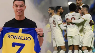 Ronaldo geldi; eski Süper Lig yıldızı ayrılığın eşiğinde