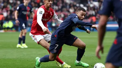 PSG ligde galibiyeti unuttu: Reims de eli boş dönmedi