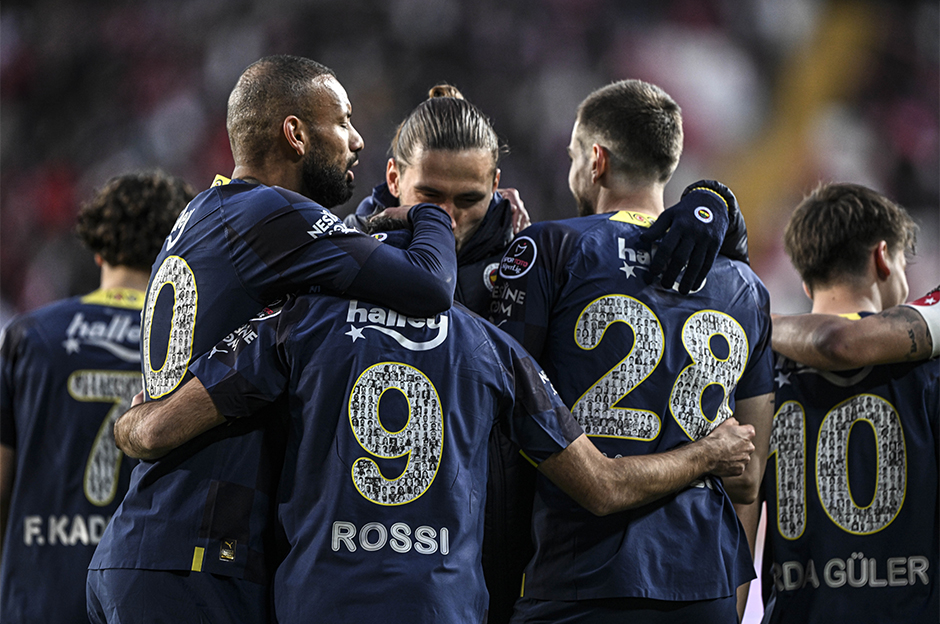 Süper Lig | Fenerbahçeli futbolculardan galibiyet yorumu