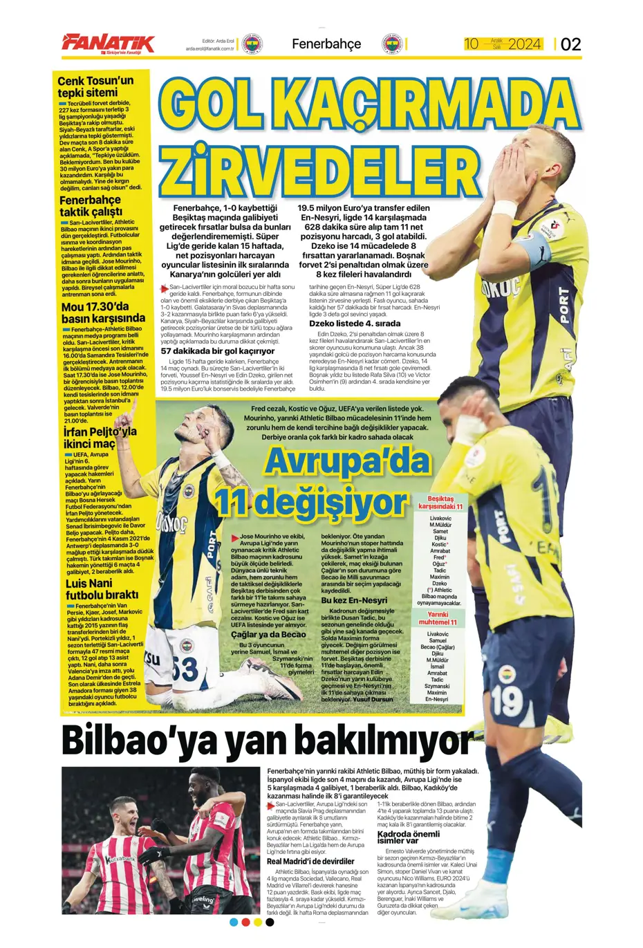 "Orban'ı Osimhen getiriyor" | Sporun manşetleri - 7
