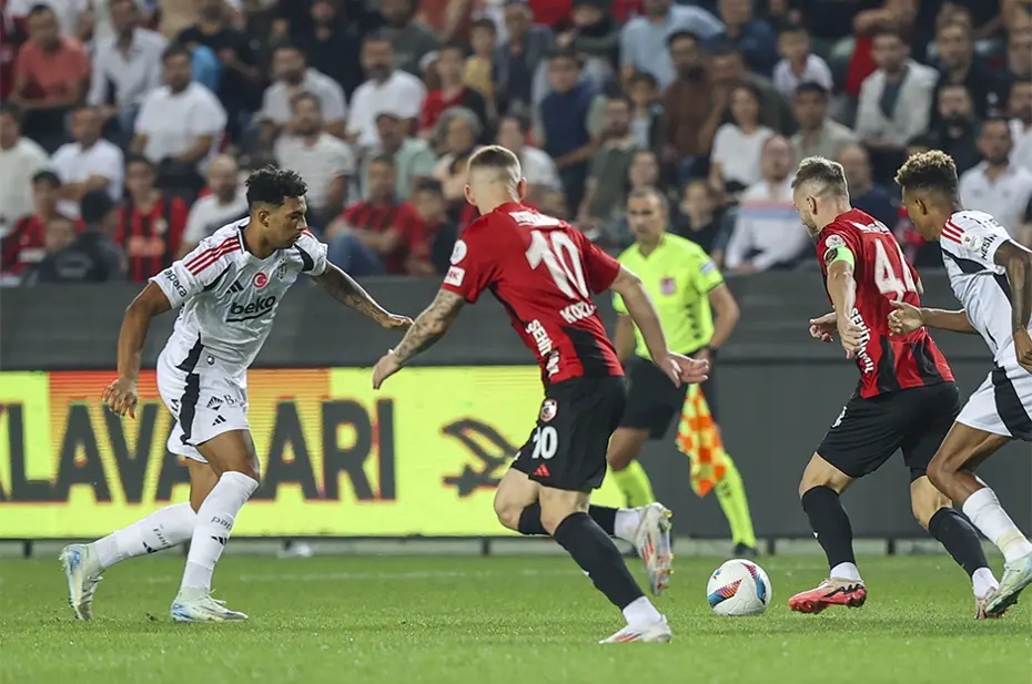 Beşiktaş'ın Süper Lig 2024-2025 sezonu fikstürü - 8 Beşiktaş'ın Süper Lig 2024-2025 sezonu fikstürü - 8