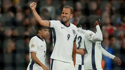 İngiltere golcüsü Harry Kane ile kazandı
