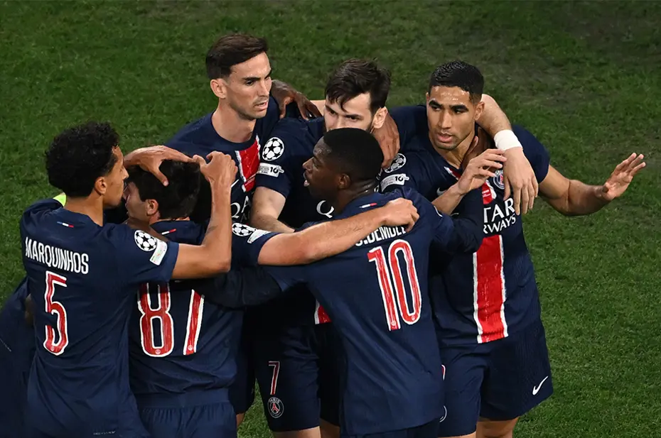 PSG'den tarihi sezon: 4 kupada 4 şampiyonluk - 3