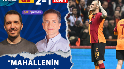 Galatasaray 2-1 Antalyaspor | Süper Futbol