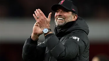 Jürgen Klopp kariyerine nokta koydu