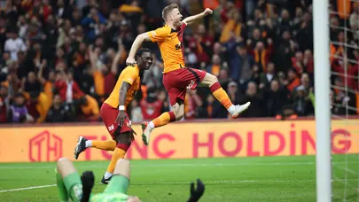 Süper Lig'de haftanın 11'ine Galatasaray damgası