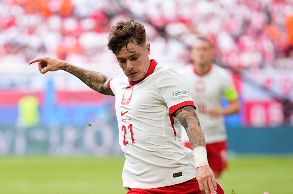 Yeni teknik direktörden Zalewski sürprizi