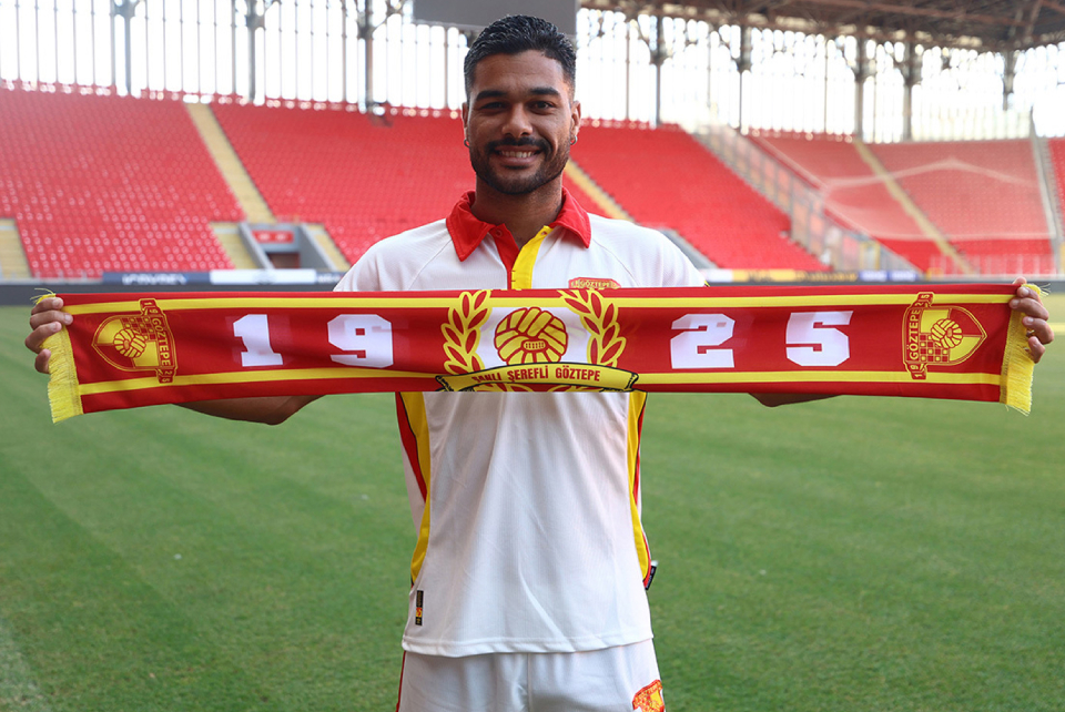 Transfer resmen açıklandı: Brezilyalı sol bek, Süper Lig'de