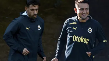 Fenerbahçe'de İrfan Can Kahveci ve Cengiz Ünder gelişmesi