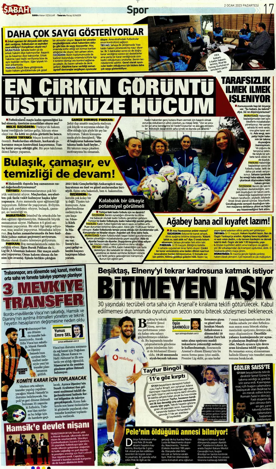Sporun Manşetleri (2 Ocak 2023) - 23