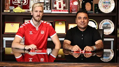 Sivasspor'un yeni transferi Radakovic, gözünü Avrupa kupalarına dikti