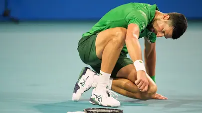 Djokovic, Roma'daki tenis turnuvasından çekildi