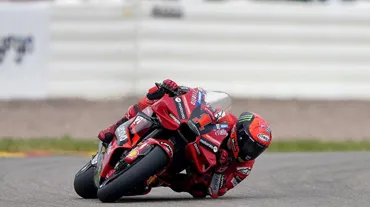 MotoGP Avusturya sprint yarışında ilk sıra Francesco Bagnaia'nın