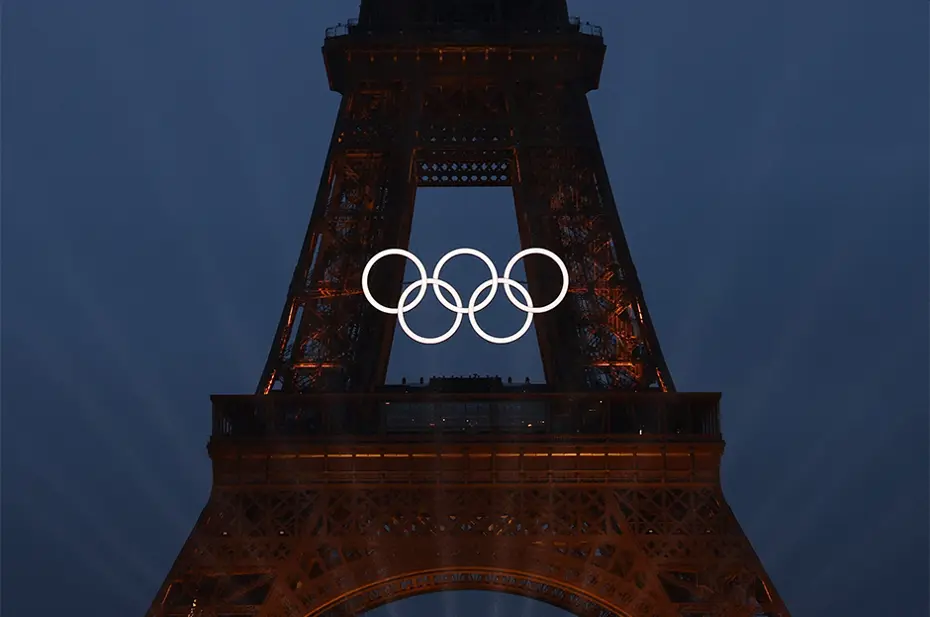 2024 Paris Olimpiyatları: Açılış töreninden kareler - 20