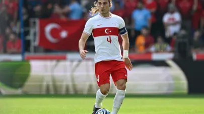 A Milli Takım'da kaptan Çağlar Söyüncü