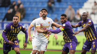 Kayserispor, Eyüpspor'u 90+2'de yıktı