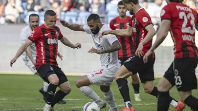 Gençlerbirliği'nden son dakikada müthiş geri dönüş