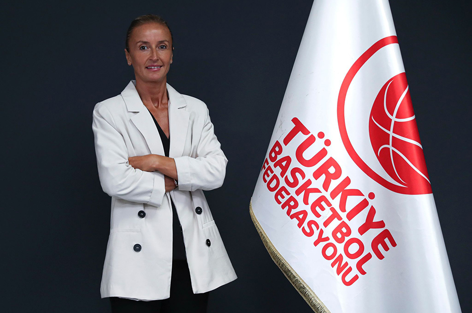 TBF Kadın Milli Takımlar ve Kadın Ligleri Direktörlüğü'ne Nilay Yiğit Kartaltepe getirildi
