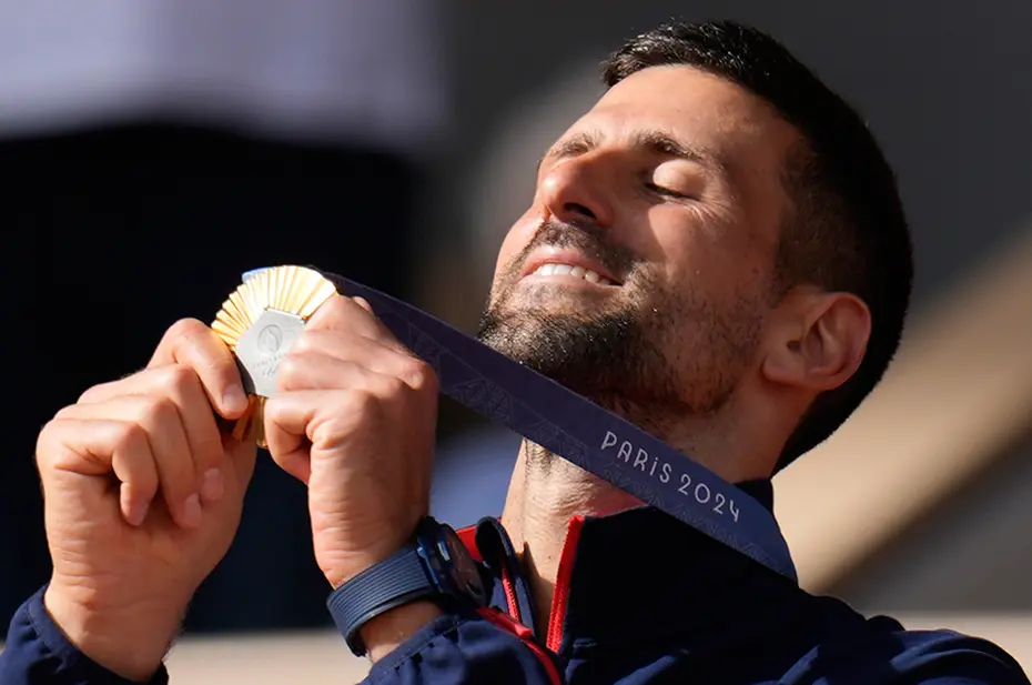 Novak Djokovic, "Türkiye" sorusuna "Hande Baladın" detayıyla yanıt verdi - 3