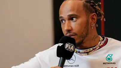 Formula 1 pilotu Lewis Hamilton'dan Gazze için çağrı