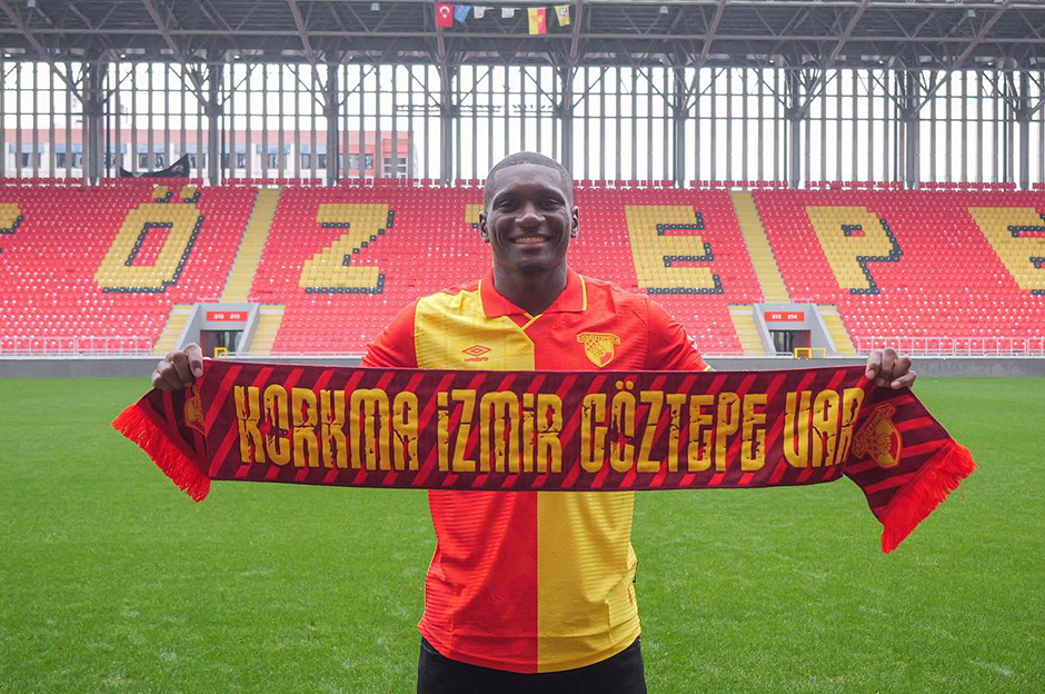 Göztepe, Brezilyalı futbolcunun transferini duyurdu