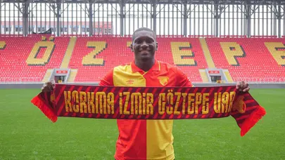 Göztepe, Brezilyalı futbolcunun transferini duyurdu