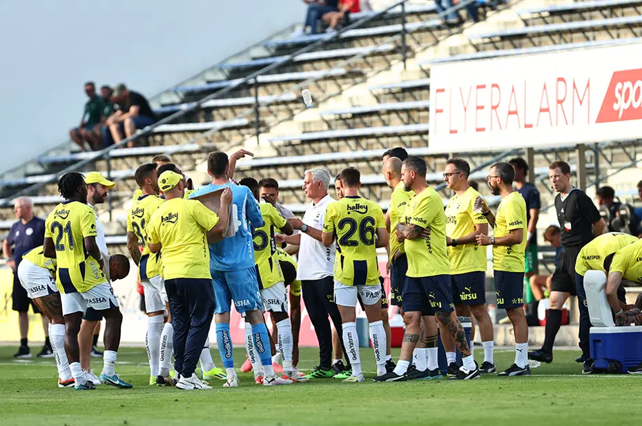 Fenerbahçe, Admira Wacker ile yenişemedi - 7