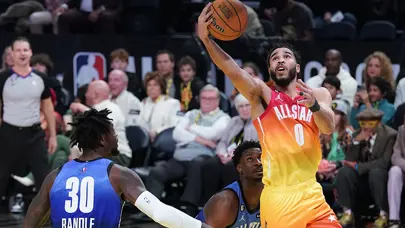 İZLE | NBA All Star'da Jayson Tatum'dan tarihe geçen performans