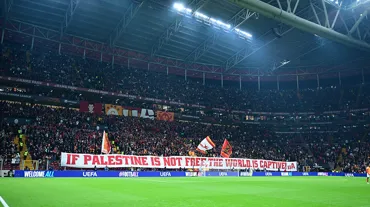 Celtic taraftarından Galatasaray taraftarına destek