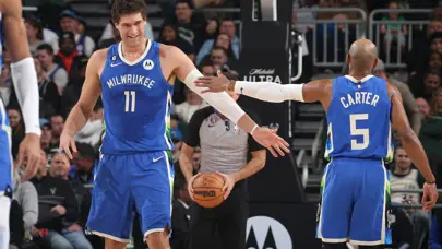 Bucks'tan üst üste 7. galibiyet