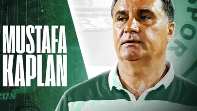 Giresunspor'un yeni teknik direktörü Mustafa Kaplan oldu