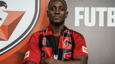 Gaziantep FK'dan devre arasının ilk transferi