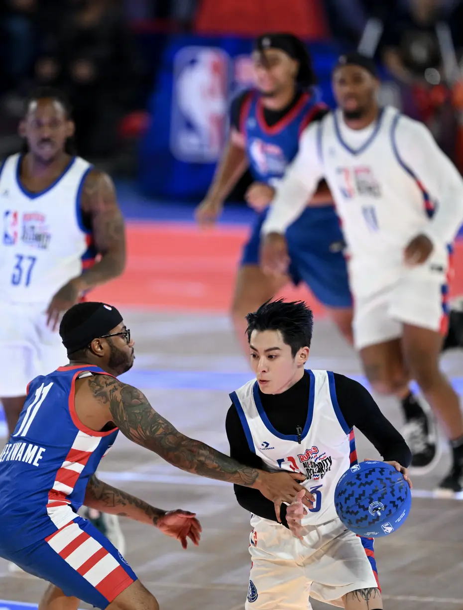 NBA All-Star 2024 Ünlüler Maçı nefesleri kesti - 31