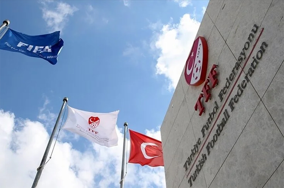 TFF'den Serhat Akın için geçmiş olsun mesajı