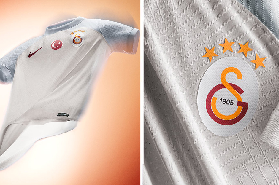 Galatasaray yeni sezon deplasman formasını tanıttı