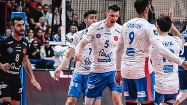Kupa Voley'de şampiyon Halkbank