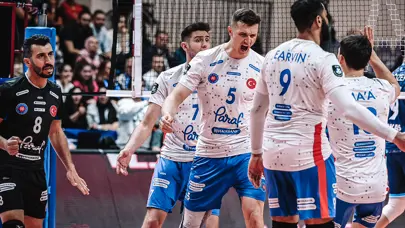Kupa Voley'de şampiyon Halkbank