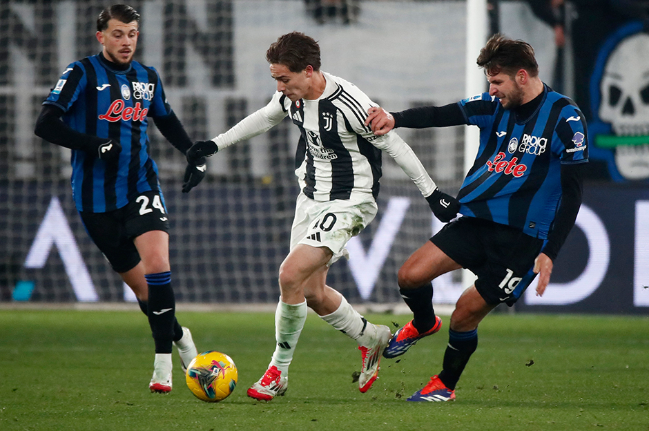Juventus, 13. kez berabere kaldı