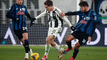 Juventus, 13. kez berabere kaldı