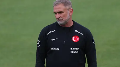 Stefan Kuntz İstanbul'a geldi