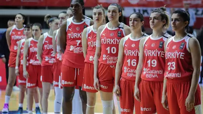 A Milli Kadın Basketbol Takımı'nın rakibi Arnavutluk