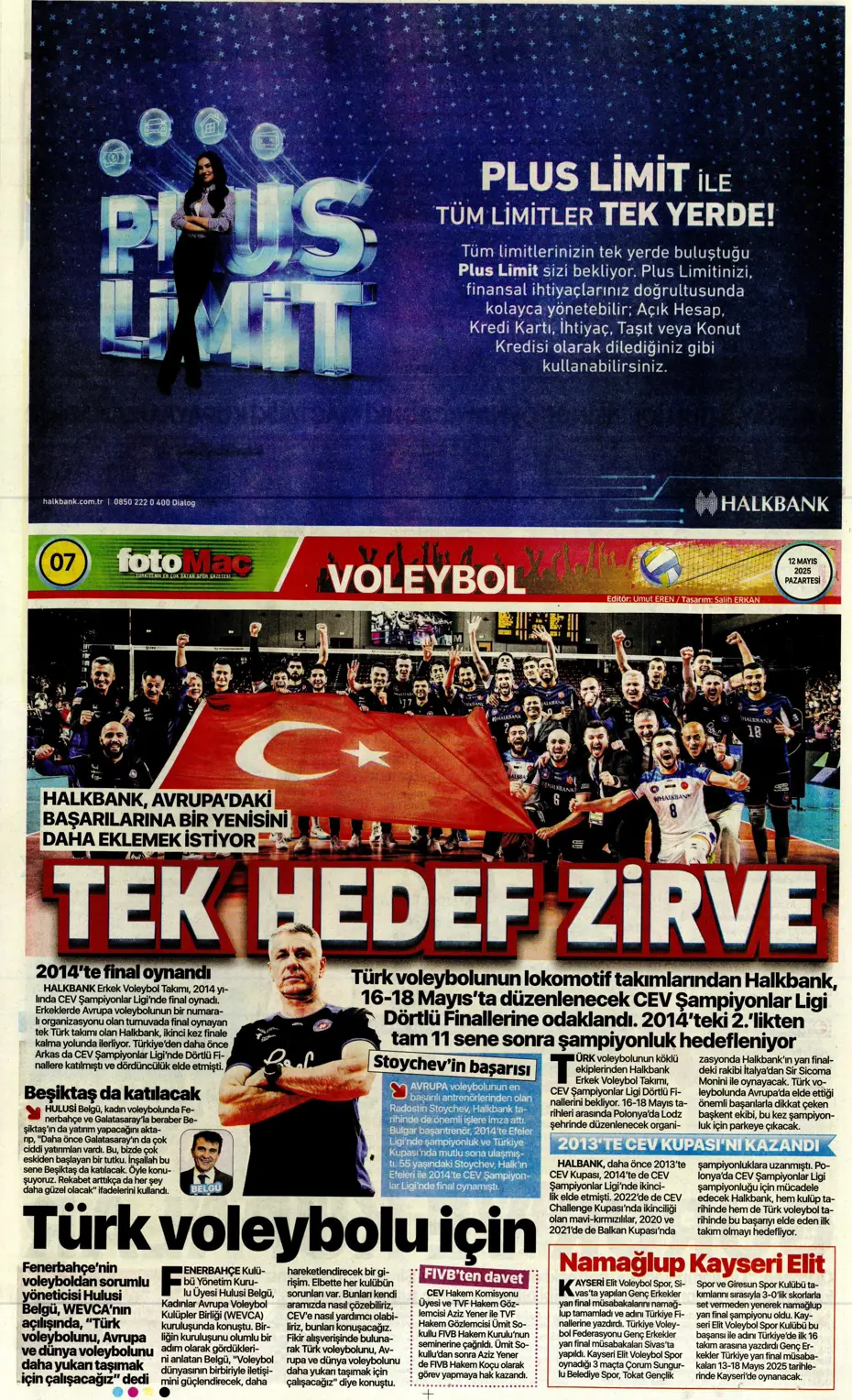 "Fenerbahçe'nin yeni golcüleri Jonathan David ve Abraham" | Sporun manşetleri - 12