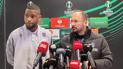 "Bütün taraftarları burada görmek güzeldi"