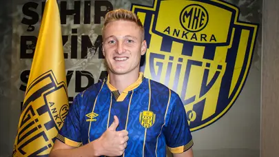Ankaragücü'nden Kevin Varga'ya 2 yıllık sözleşme